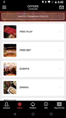 JACK Entertainment Mobile android App screenshot 4