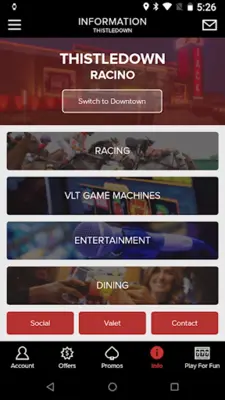 JACK Entertainment Mobile android App screenshot 6