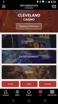 JACK Entertainment Mobile android App screenshot 7